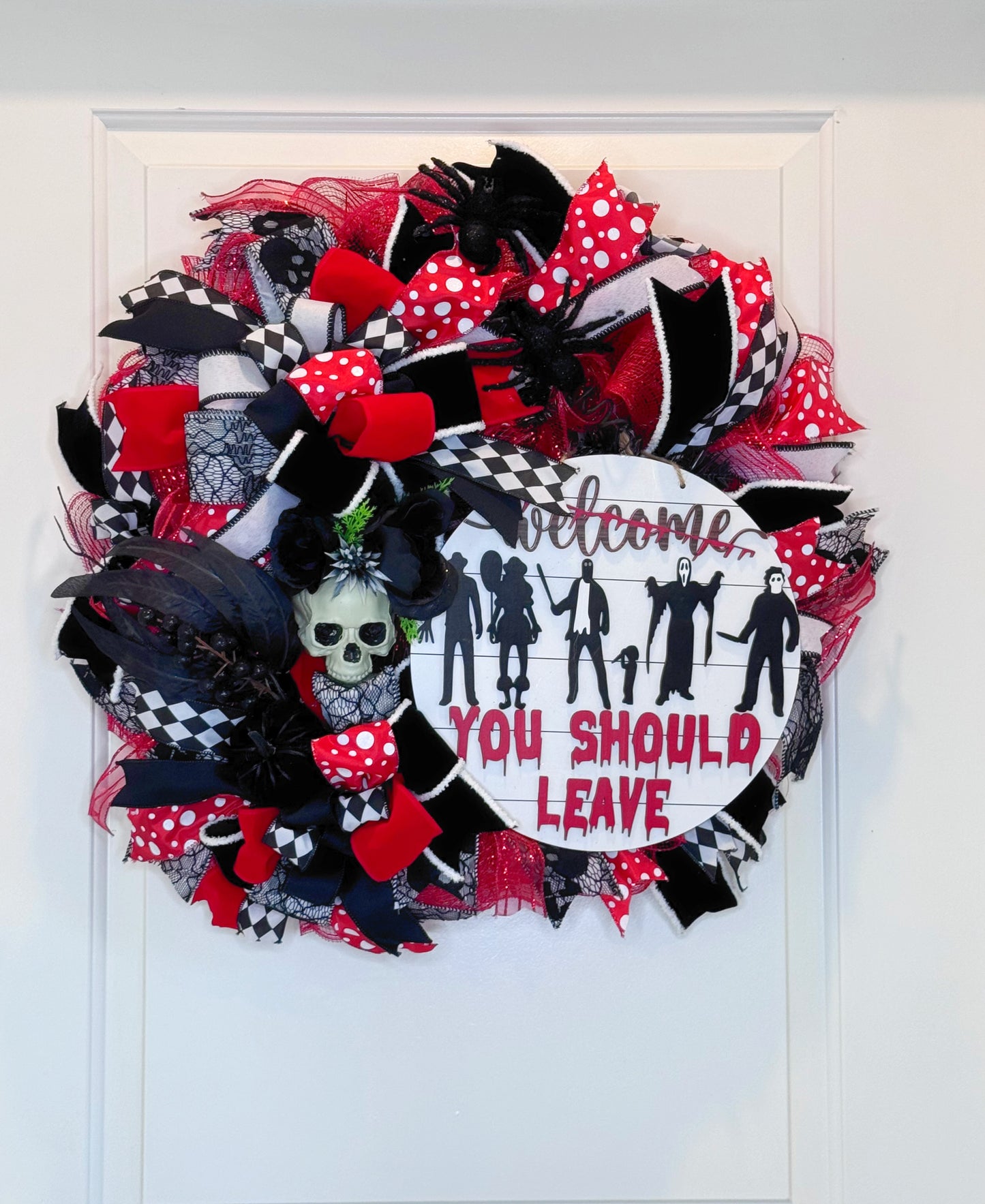 Gingerbread Holiday Wreath
