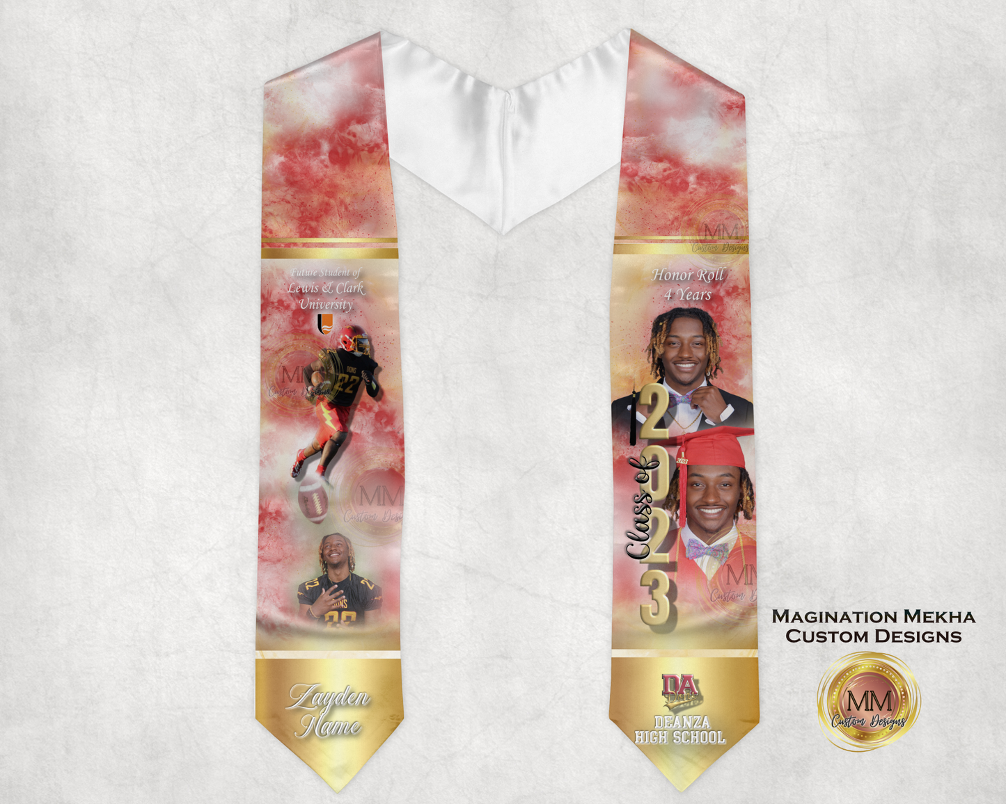 Custom Graduation Sash/Stole