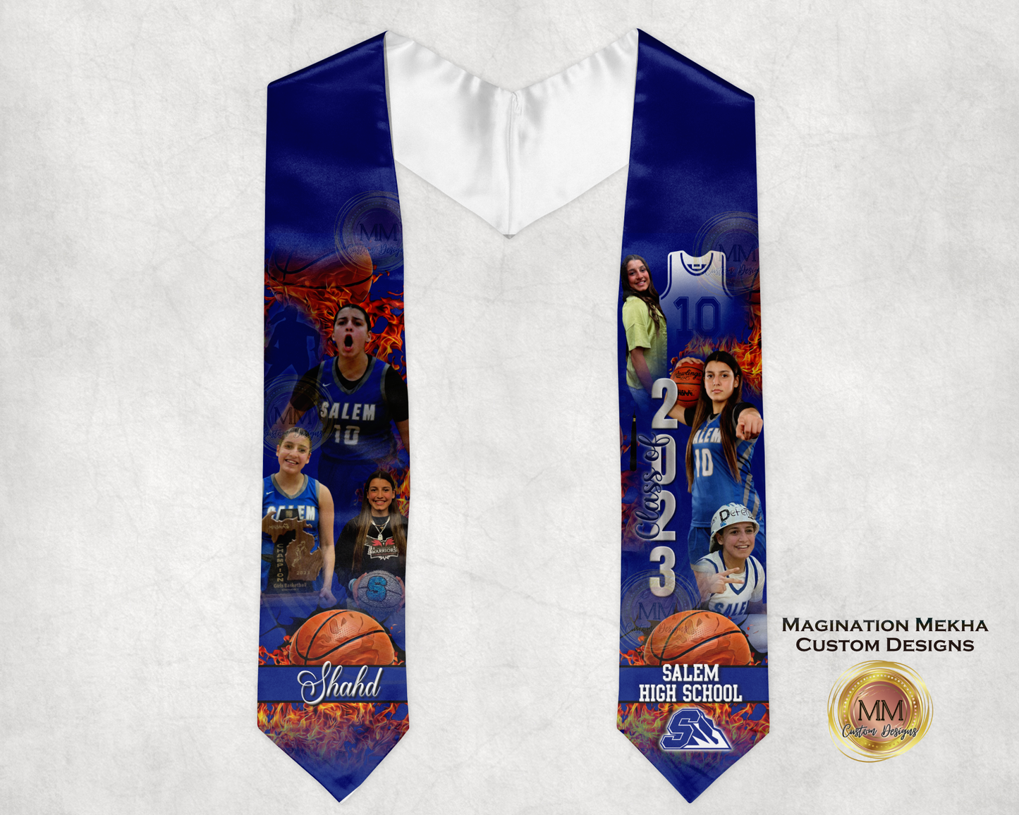 Custom Graduation Sash/Stole