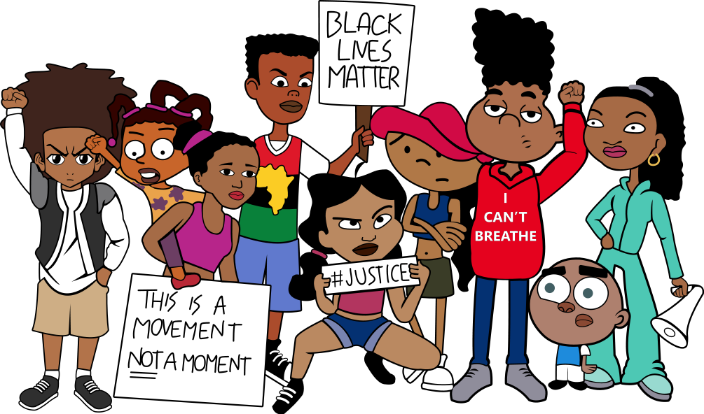 Unisex - Black Lives Matter (BLM) Tee