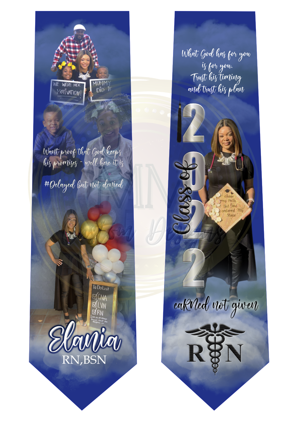 Custom Graduation Sash/Stole