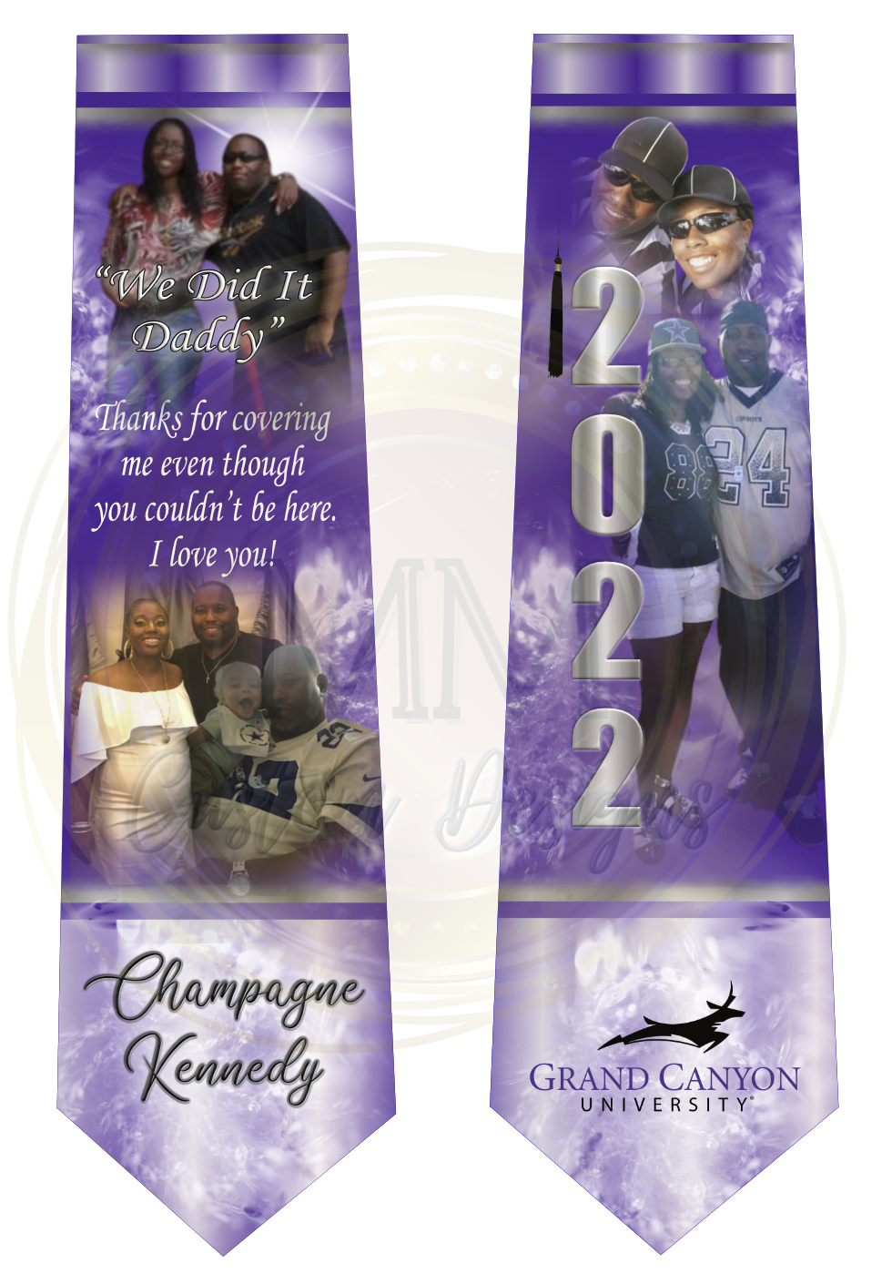 Custom Graduation Sash/Stole