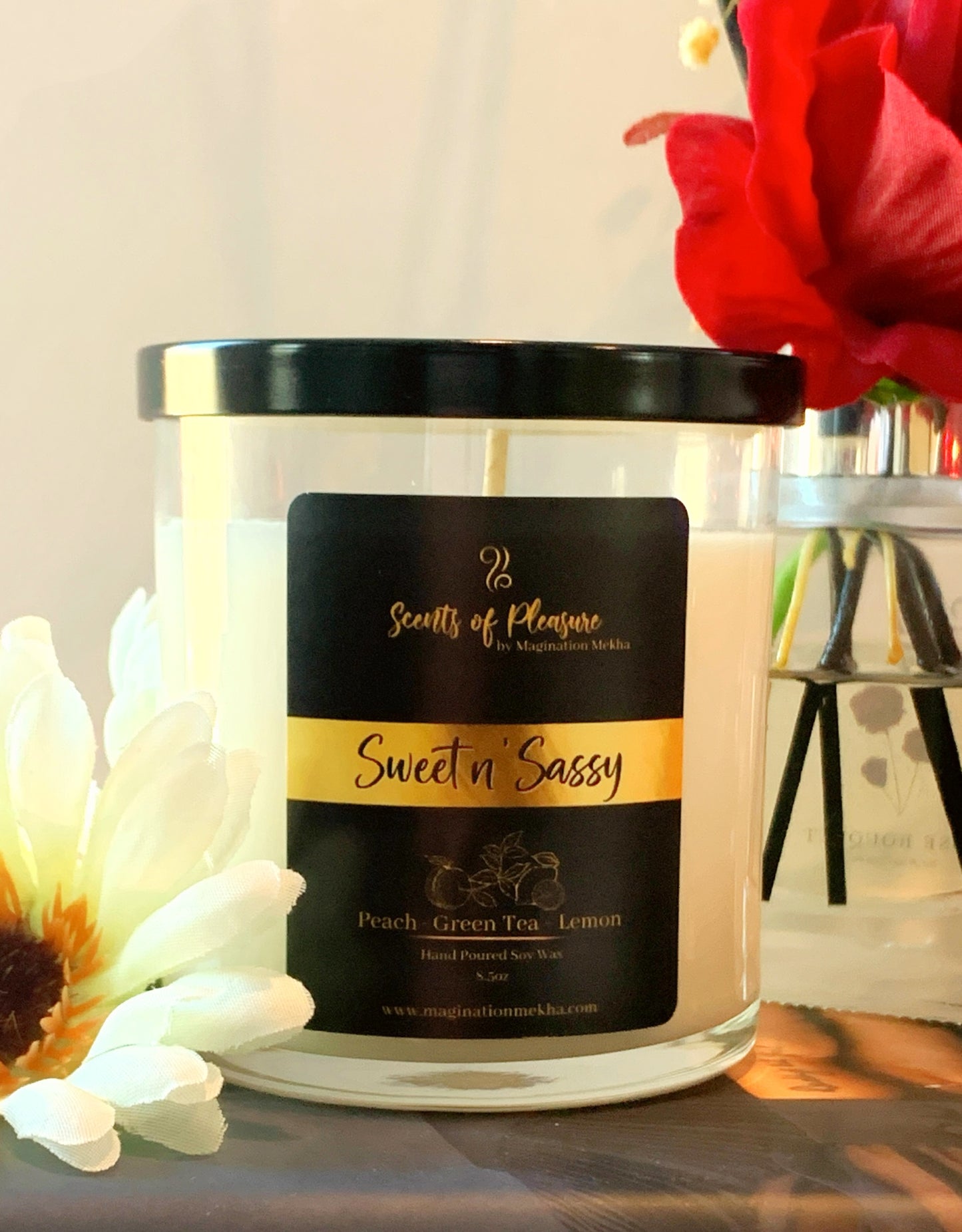 Sweet & Sassy Candle