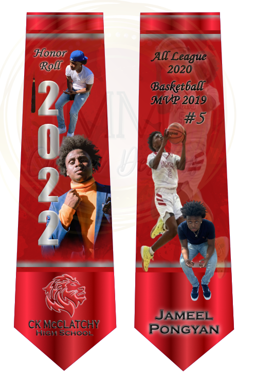 Custom Graduation Sash/Stole