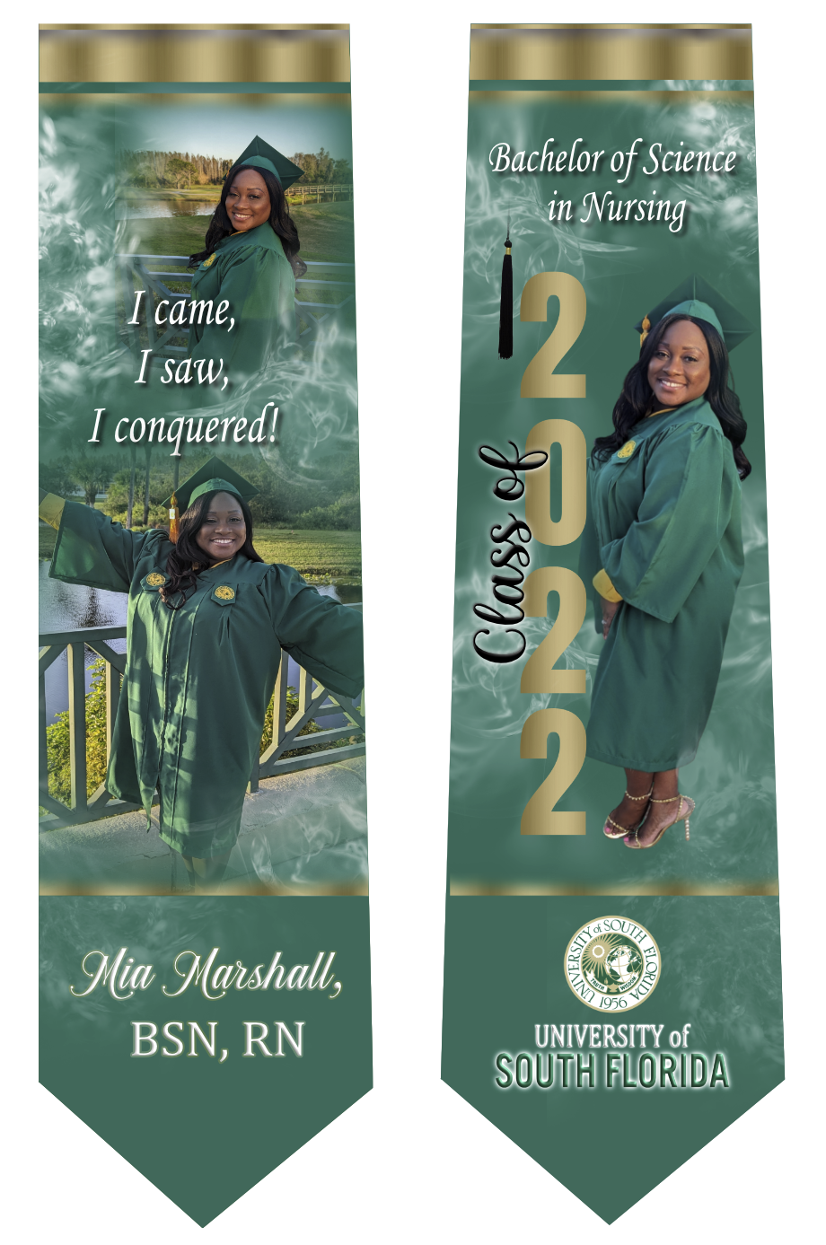 Custom Graduation Sash/Stole