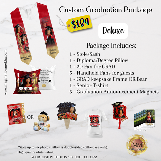 Graduation Package - Deluxe