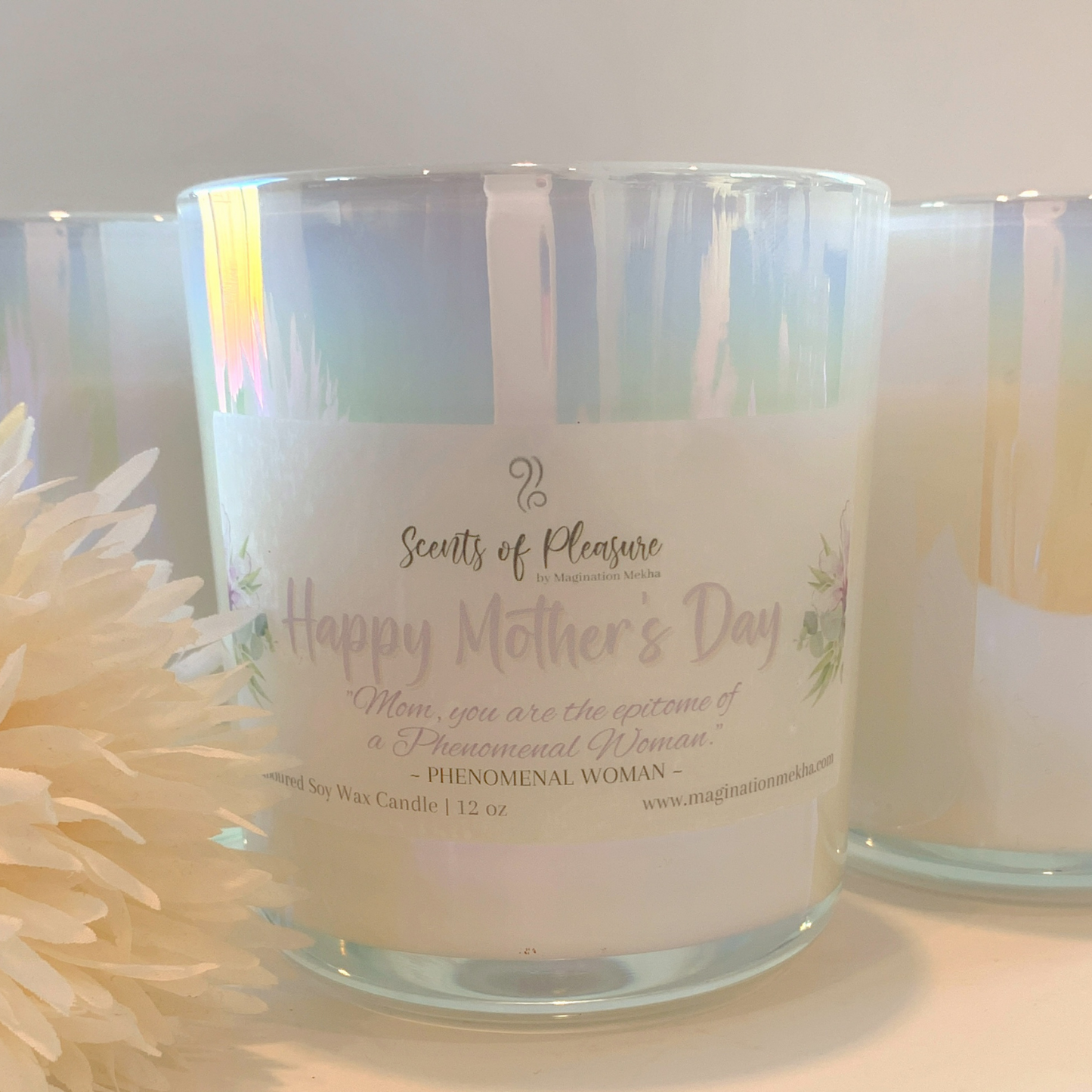 Mother's Day - "PHENOMENAL WOMAN" Candle