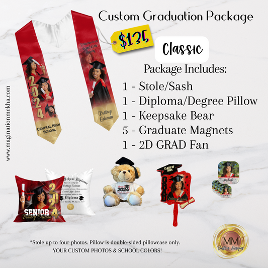 Graduation Package - Classic