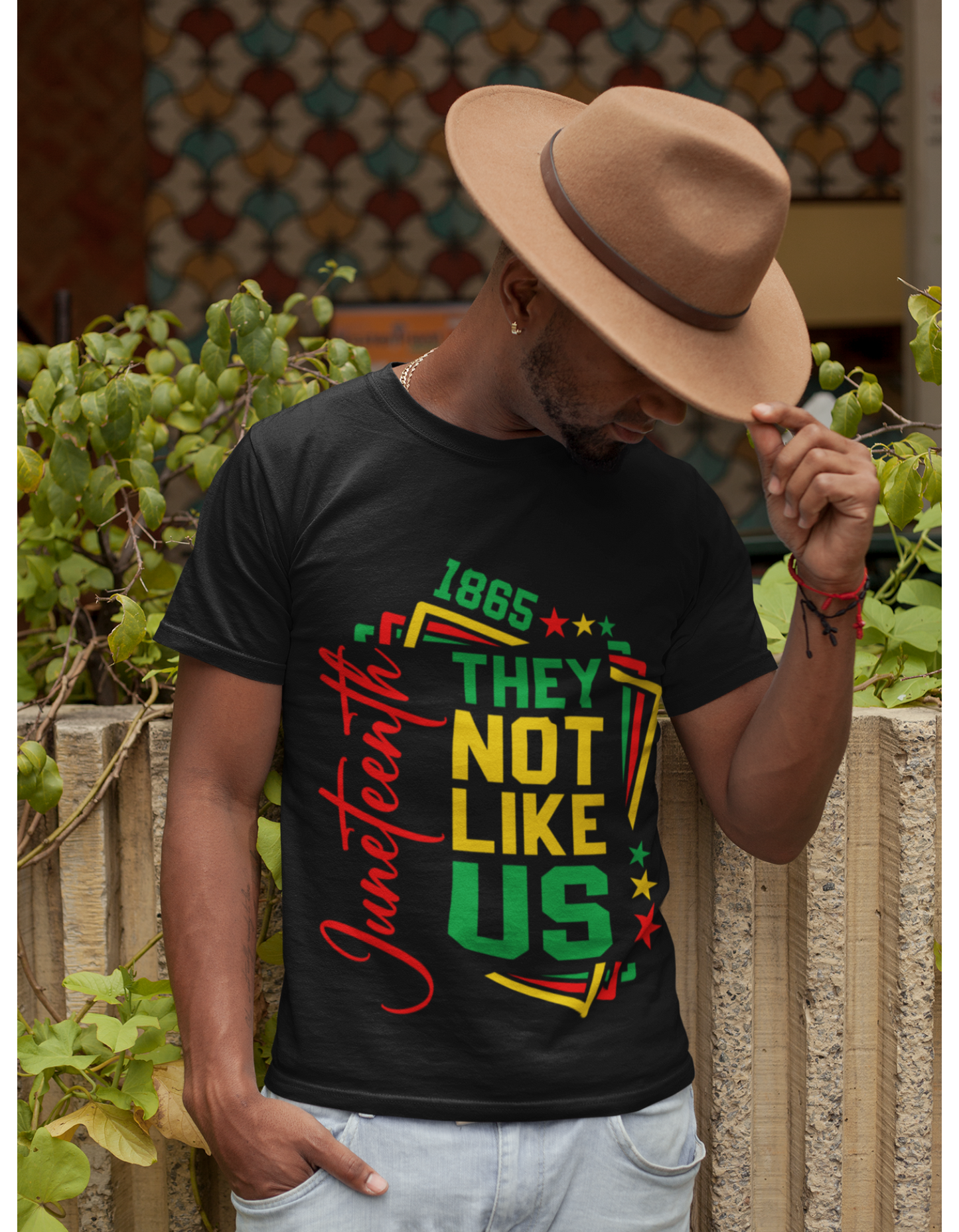 They Not Like Us - Juneteenth Unisex T-Shirt