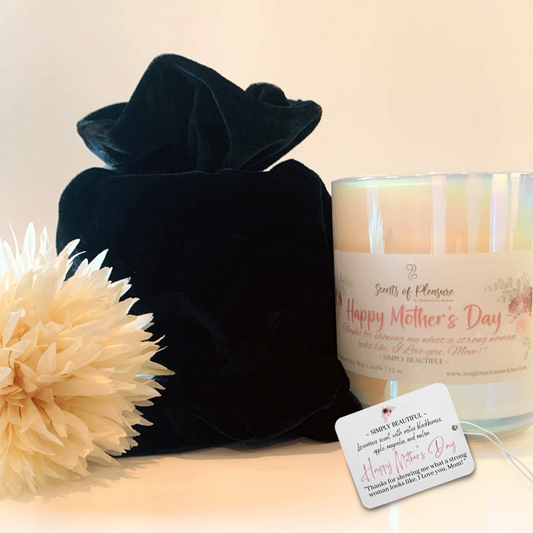 Mother's Day - "SIMPLY BEAUTIFUL" Candle