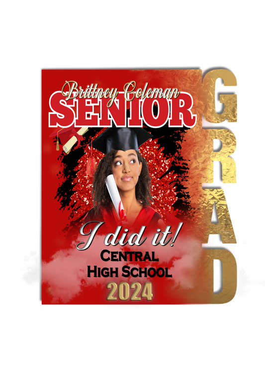 GRAD Photo Frame Keepsake