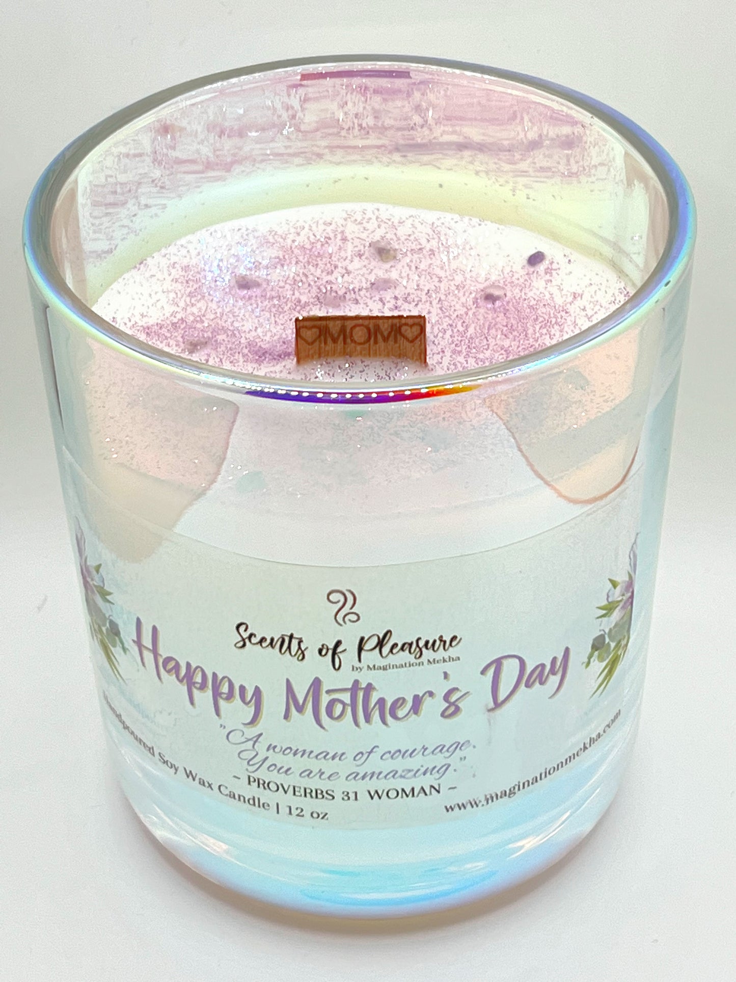 Mother's Day - "PROVERBS 31 WOMAN" Candle