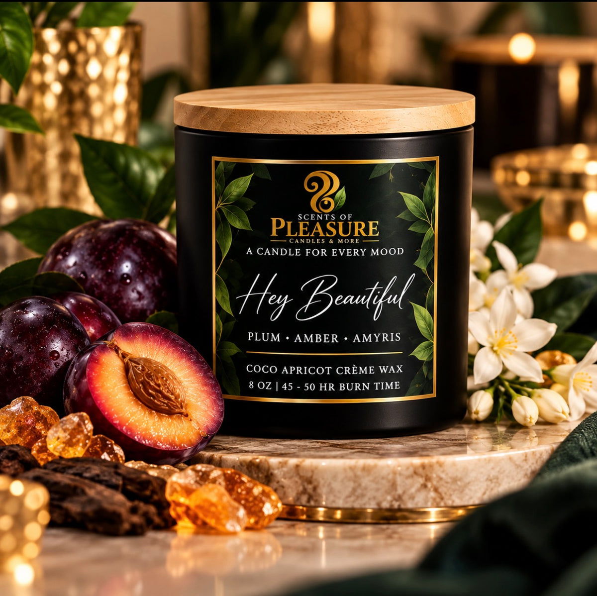 Hey Beautiful | October Candle of the Month