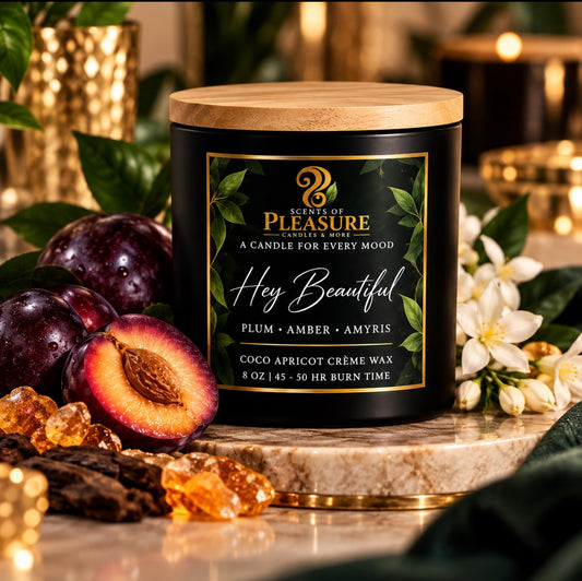 Hey Beautiful | October Candle of the Month