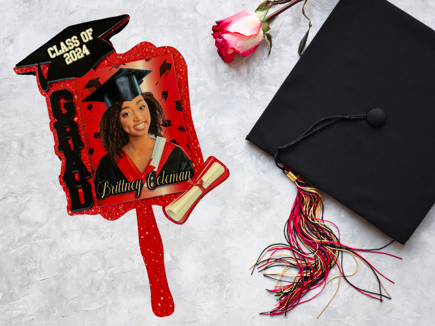 Graduation Fan