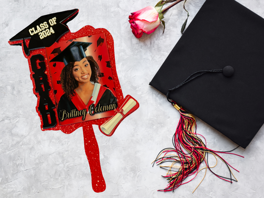 2D GRAD Fan Keepsake