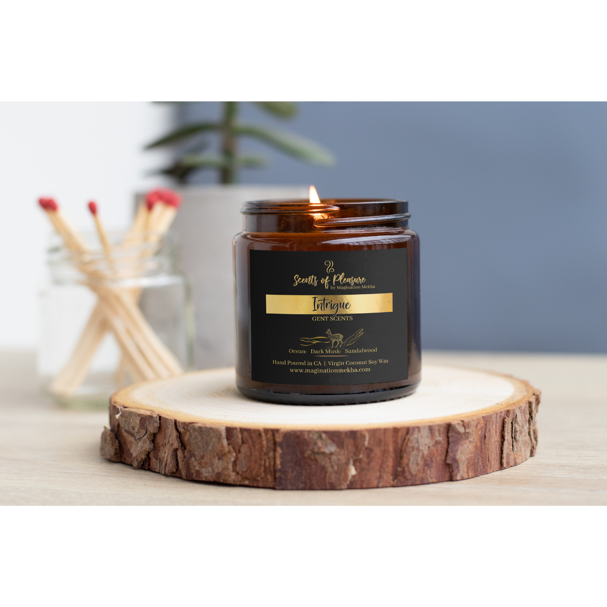Intrigue - Luxury GENT Scents
