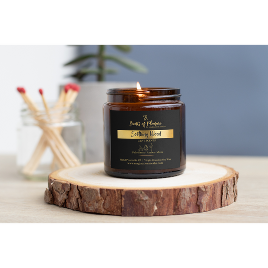 Soothing Wood - Luxury GENT Scents