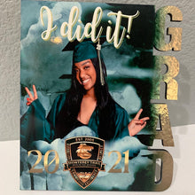 Load image into Gallery viewer, Custom GRAD photo frame
