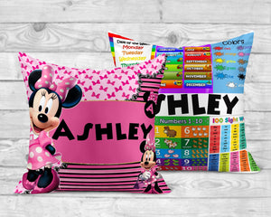 Mickey Mouse Learning Pillow