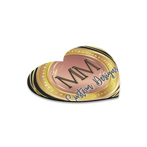 Custom mouse pad Heart-shaped Mousepad