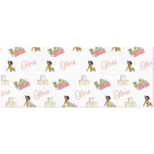 Load image into Gallery viewer, Baby Girl - CUSTOM Baby Love Gift Wrapping Paper
