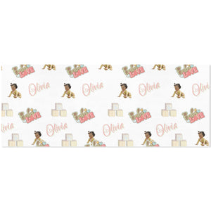 Baby Girl - CUSTOM Baby Love Gift Wrapping Paper