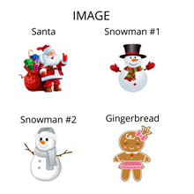 Load image into Gallery viewer, Personalized Initial - Plaid Christmas Tree Ornament
