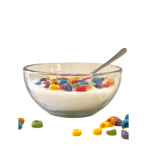 Fruit Loop Cereal Bowl