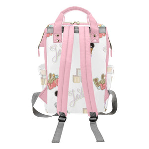 Baby Afro Puffs Multi-Function Diaper Backpack