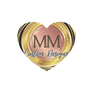 Custom mouse pad Heart-shaped Mousepad