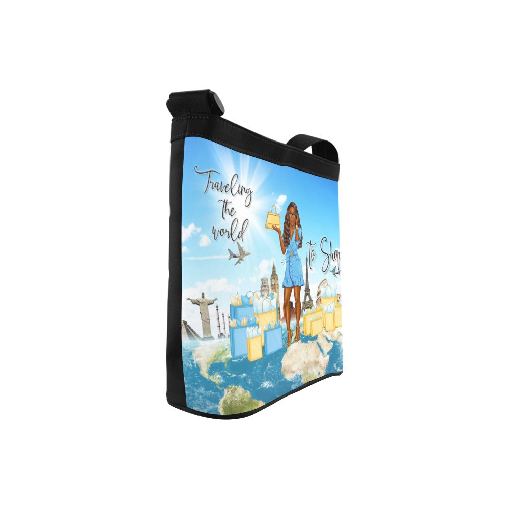 Traveling the World - Crossbody Bag
