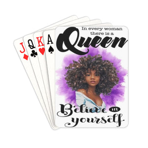 Queen Cards Playing Cards 2.5"x3.5"