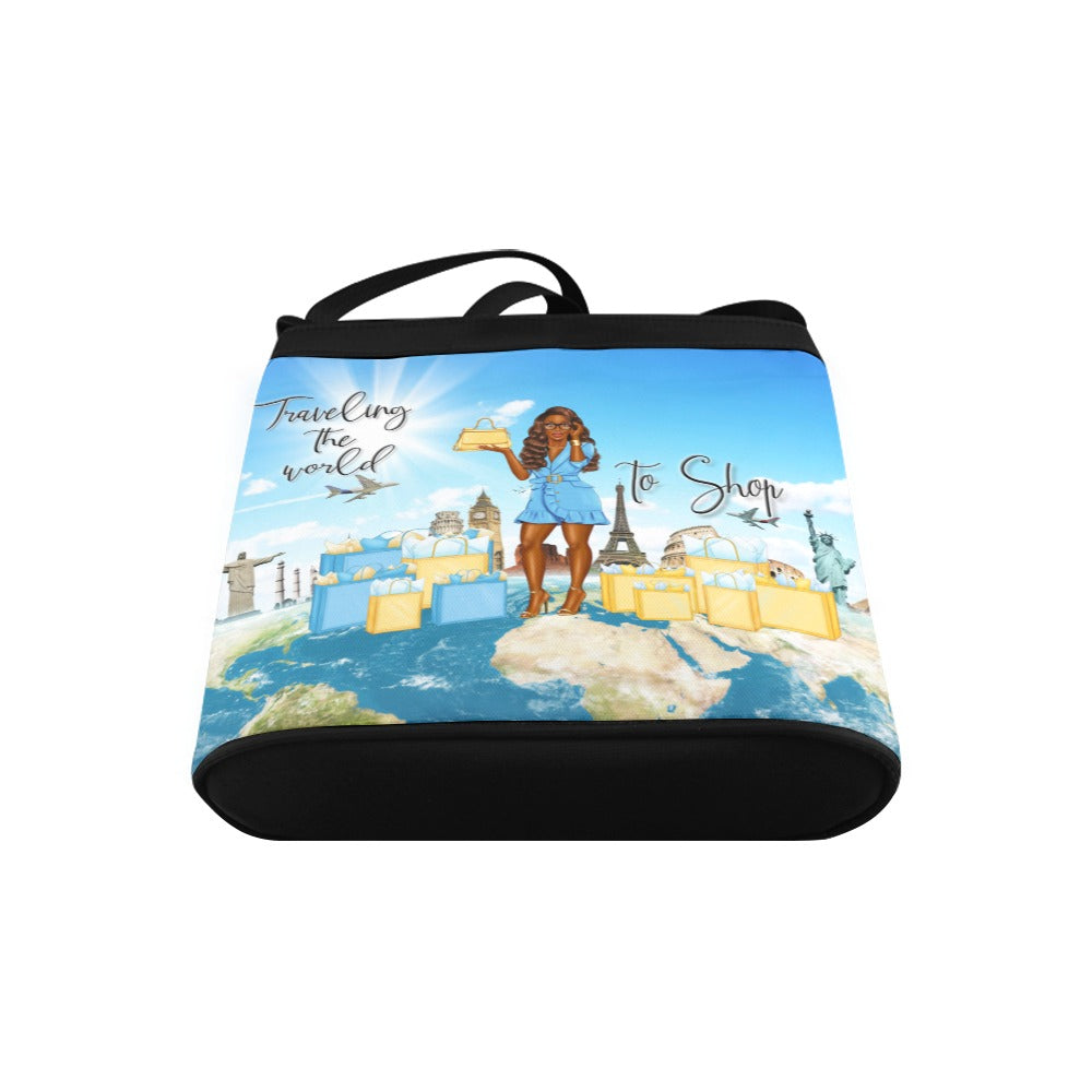 Traveling the World - Crossbody Bag