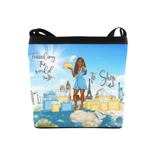 Traveling the World - Crossbody Bag