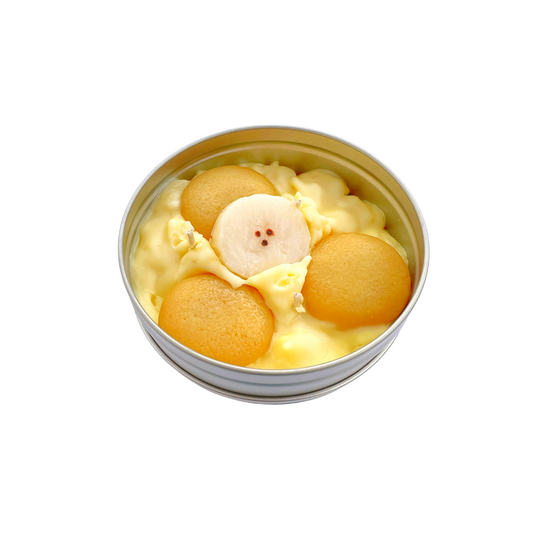 Banana Pudding -  Dessert Tin Candle