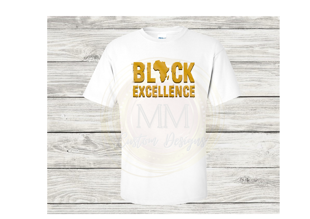 Black Excellence Tee