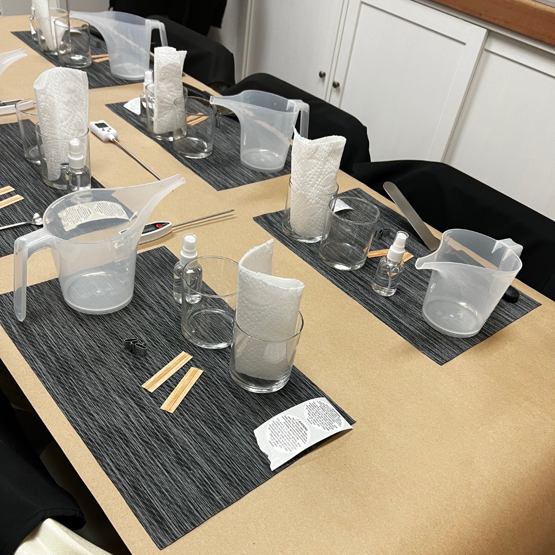 INTRO to Candle Making Class - Virtual