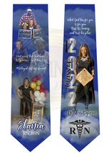 Load image into Gallery viewer, Custom Graduation Sash/Stole
