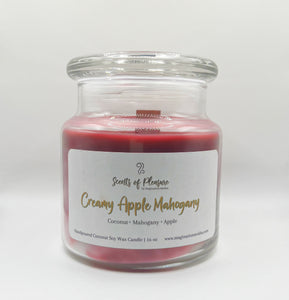Creamy Apple Mahogany