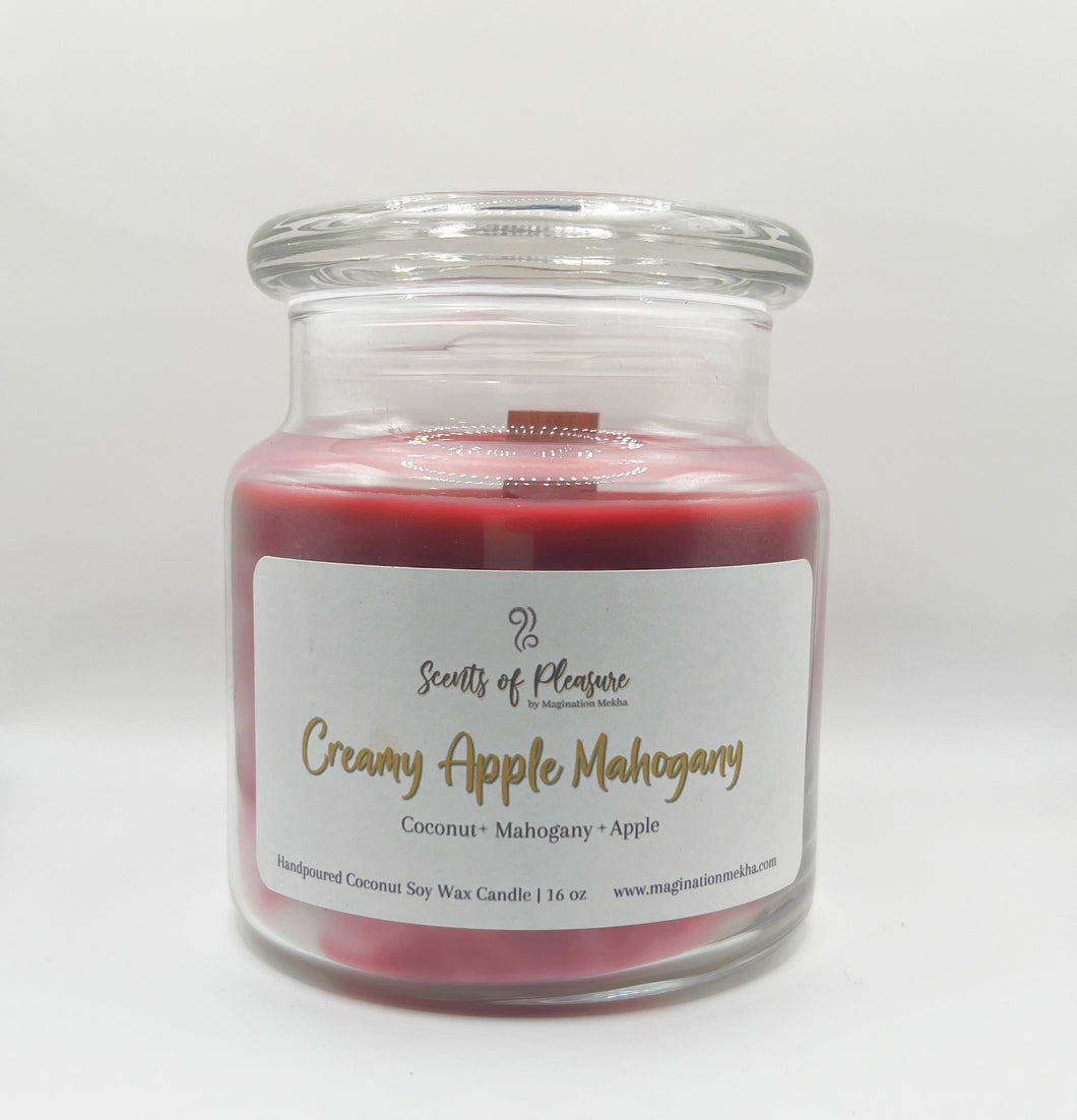Creamy Apple Mahogany
