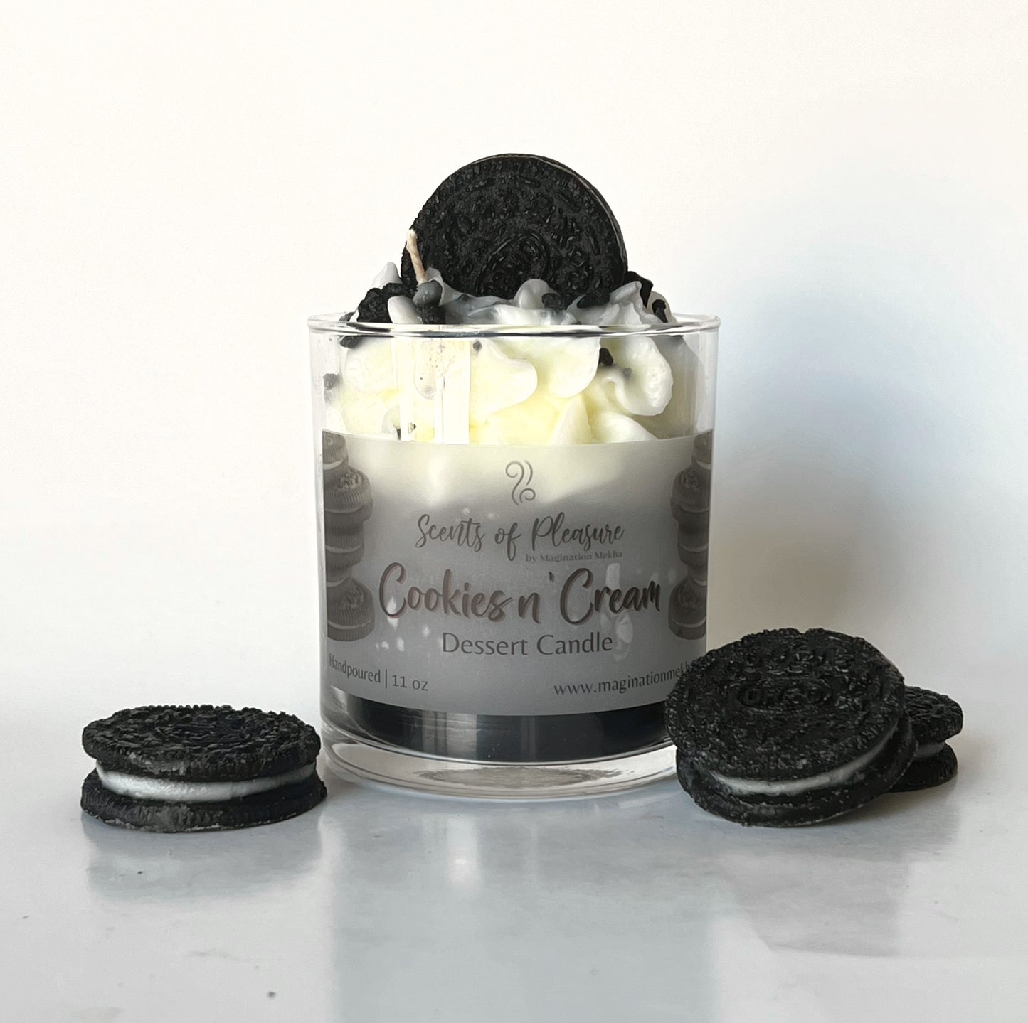 Cookies n' Cream Dessert Candle