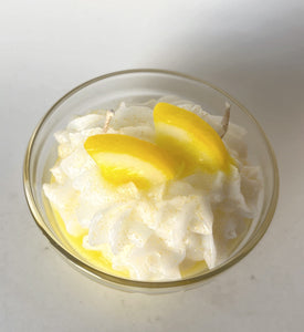 Lemon Pound Cake Dessert Candle (Bowl Jar)
