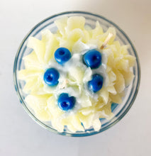 Load image into Gallery viewer, Blueberry Cheesecake Dessert Candle (Bowl Jar)
