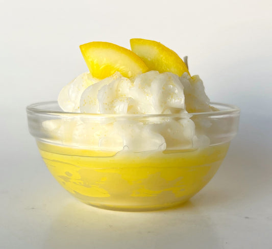 Lemon Pound Cake Dessert Candle (Bowl Jar)