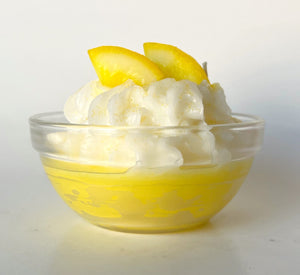 Lemon Pound Cake Dessert Candle (Bowl Jar)