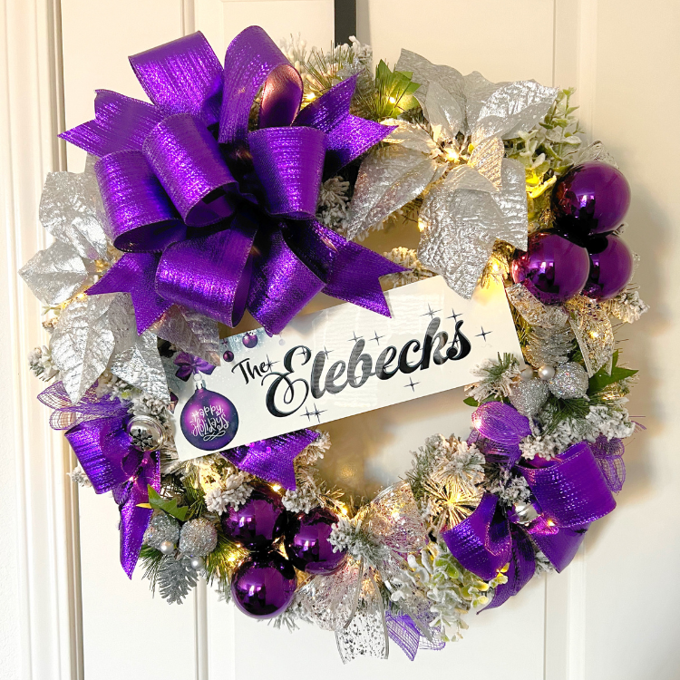 Custom Order Luxe Wreath