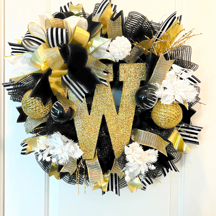 Custom Order Luxe Holiday Wreath