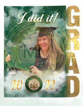 Load image into Gallery viewer, Custom GRAD photo frame

