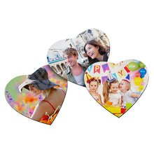 Load image into Gallery viewer, Custom mouse pad Heart-shaped Mousepad
